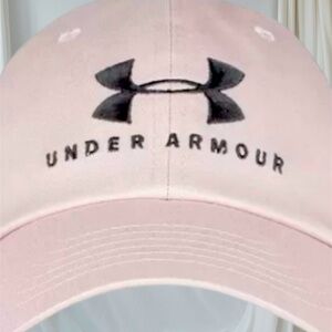 “Under Armour Dusty Pink Women’s Cotton Hat - New & One Size Fits All”
